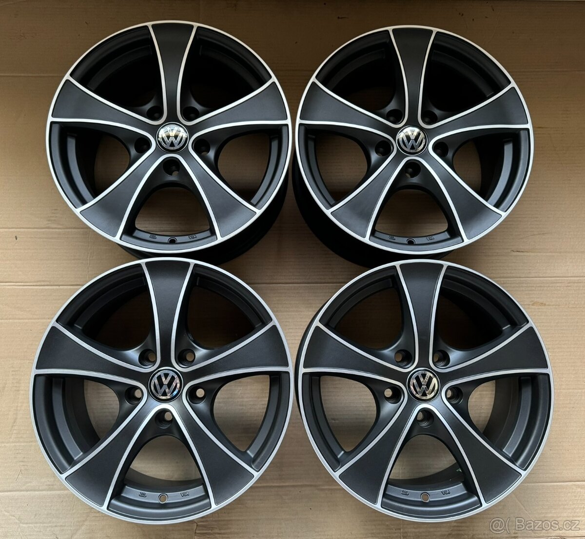 výprodej - nová alu 15", rozteč 5x112 VW,Škoda,Seat,Audi