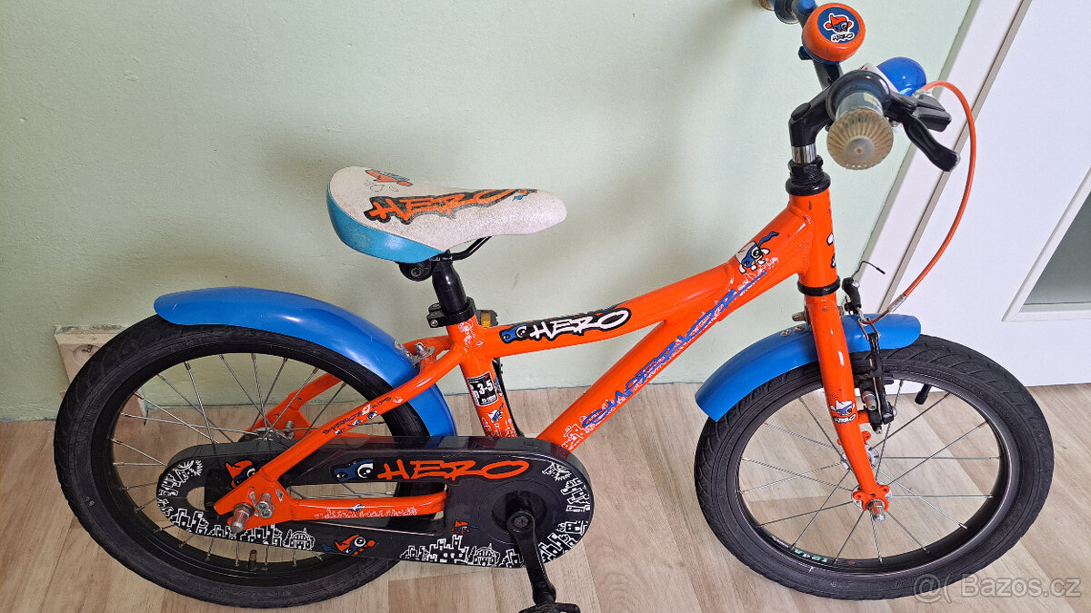 Dětské jízdní kolo Superior 16"