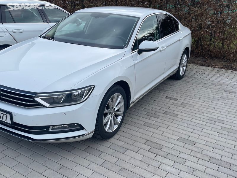 Prodám VW Passat 2.0 tdi DSG
