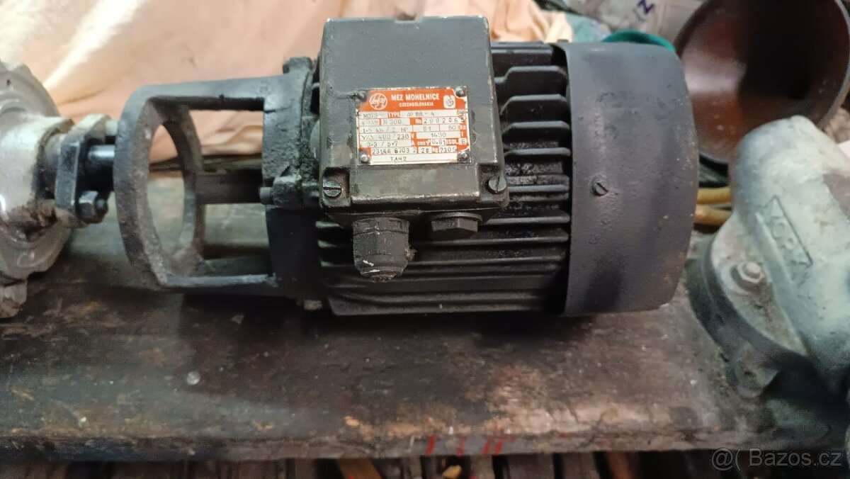 Motor 230/400V, 1.5kW