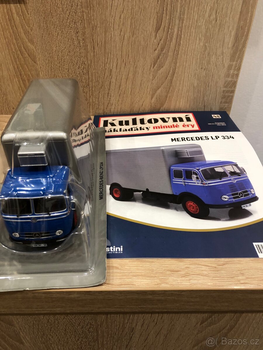 Mercedes-Benz LP-334, 1:43, Kultovní náklaďáky