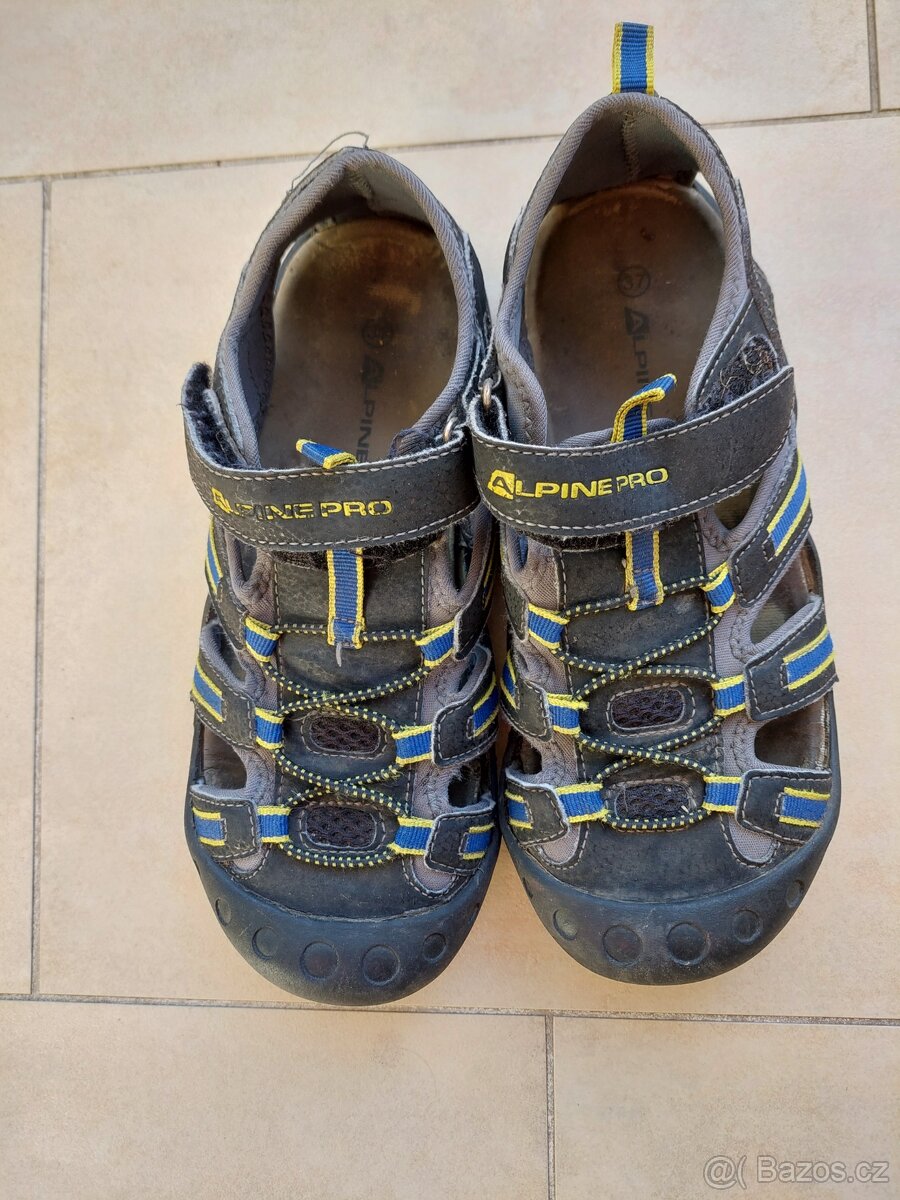 Sandaly Alpine pro, velikost 37