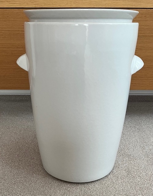 Starý hrnec na zelí, zelák, Ditmar Urbach, výška 49,5 cm