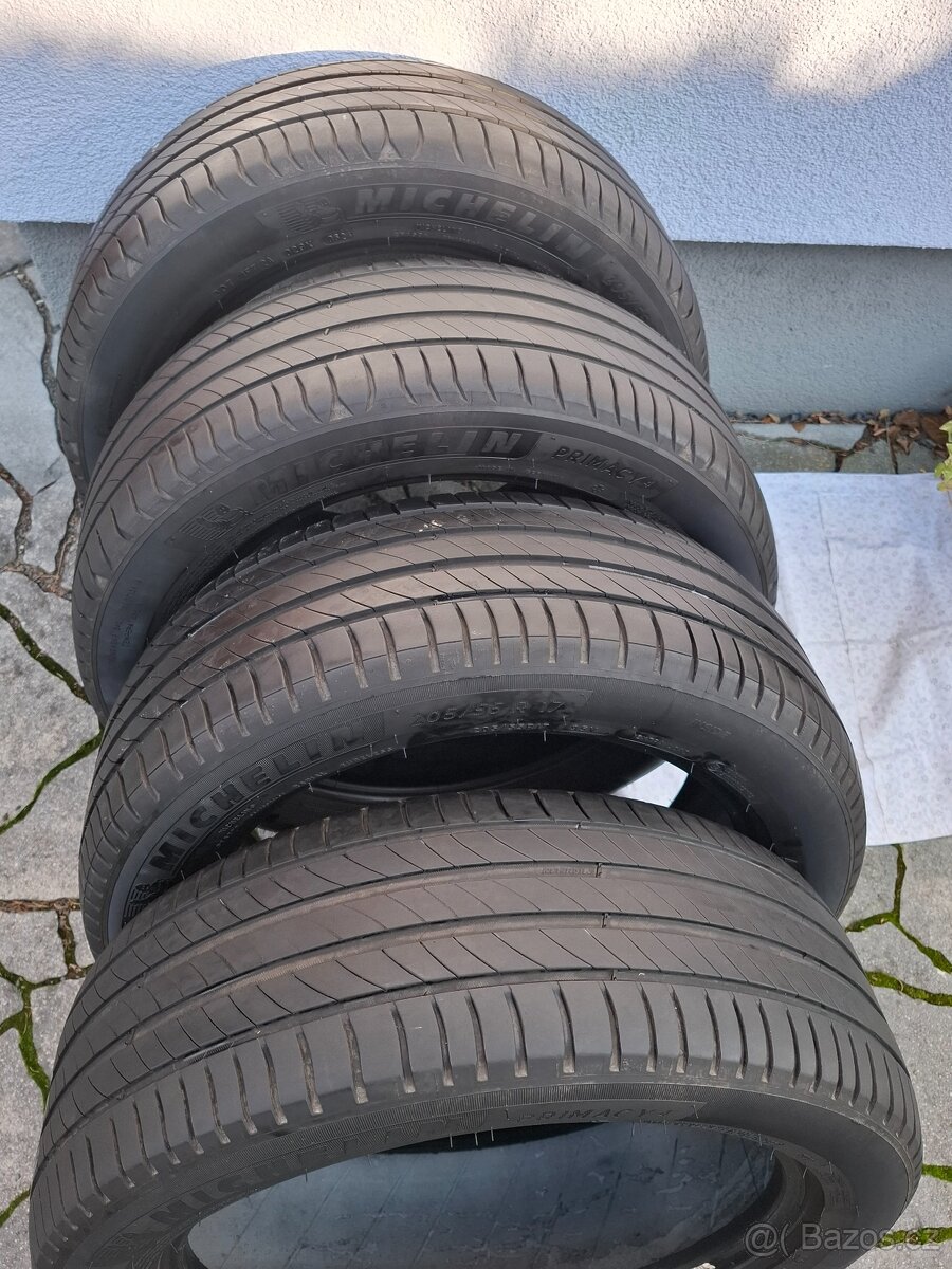 Letni pneumatiky 205/55 R17 95V Michelin Primacy 4+