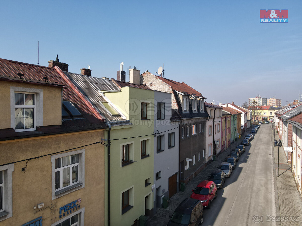 Prodej nájemního domu, 150 m², Ostrava, ul. Daliborova