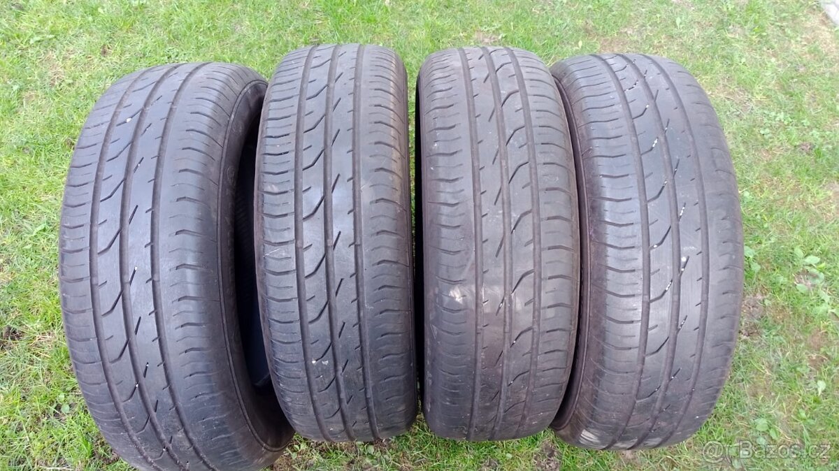 Letní pneu 195/65 R15 Continental