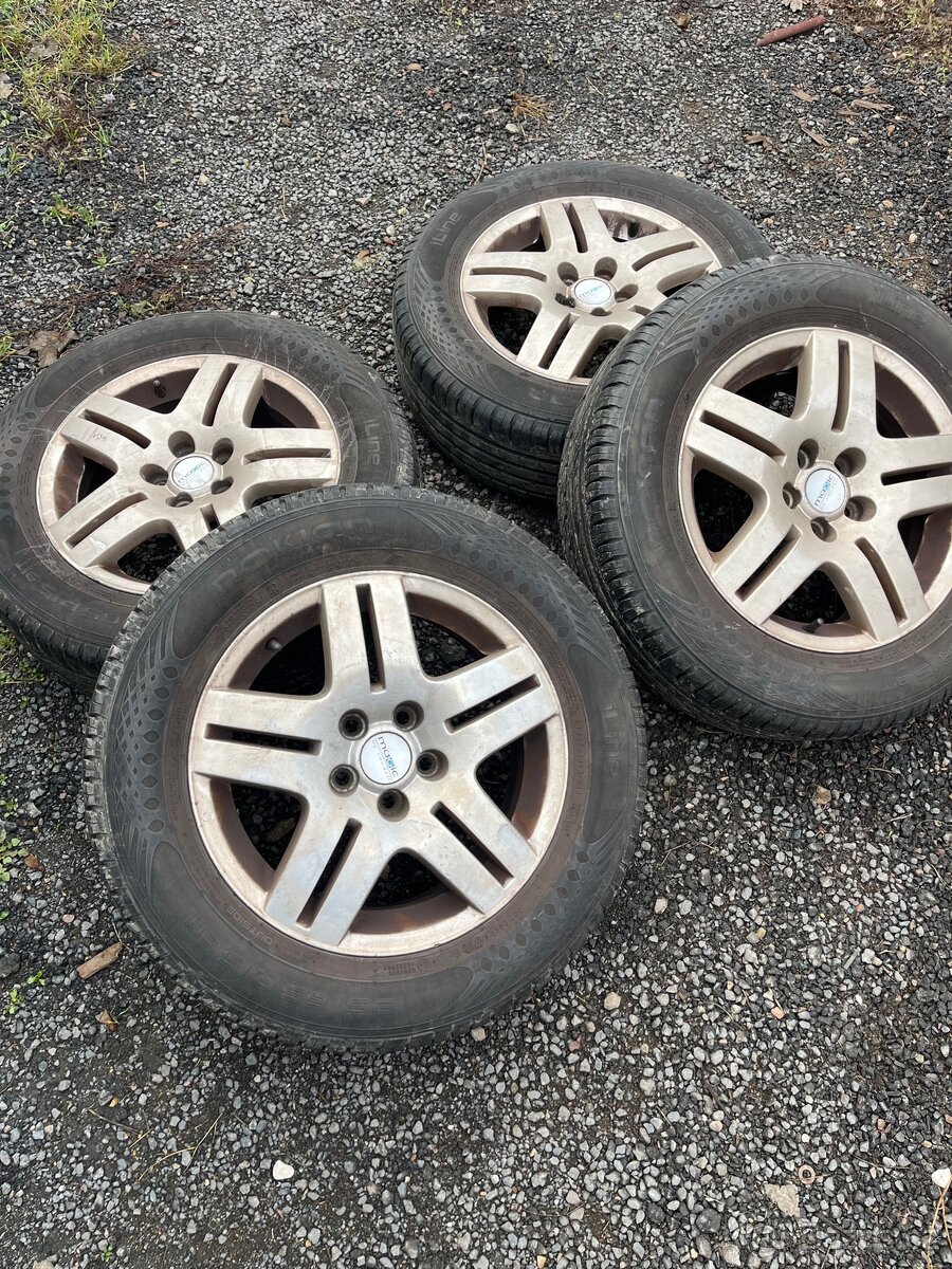 Kola VW Golf IV
