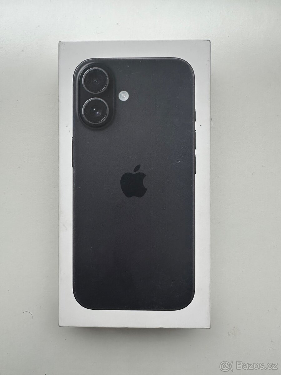 iPhone 16 Black