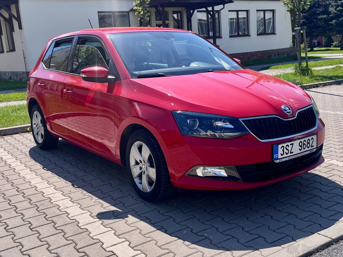 Škoda Fabia 1.2 TSI DSG Style, 81 kW, 2016, ČR, servis Škoda