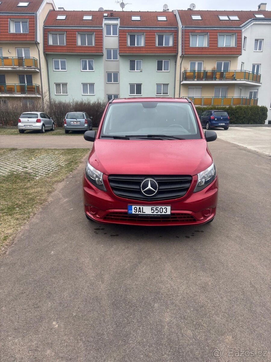 Mercedes VITO 2022, 4x4, automat, odpočet DPH, tažné