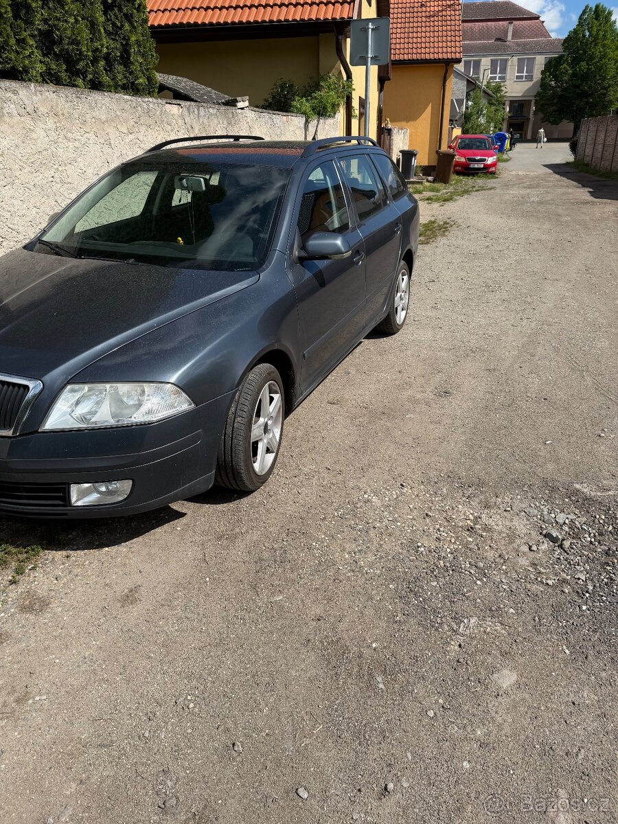 Škoda octavia II 1.9 TDI