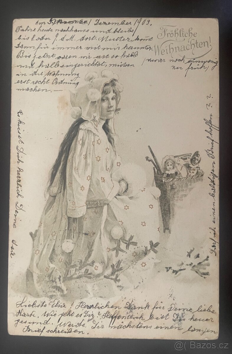 Stará pohlednice r. 1903 č.15