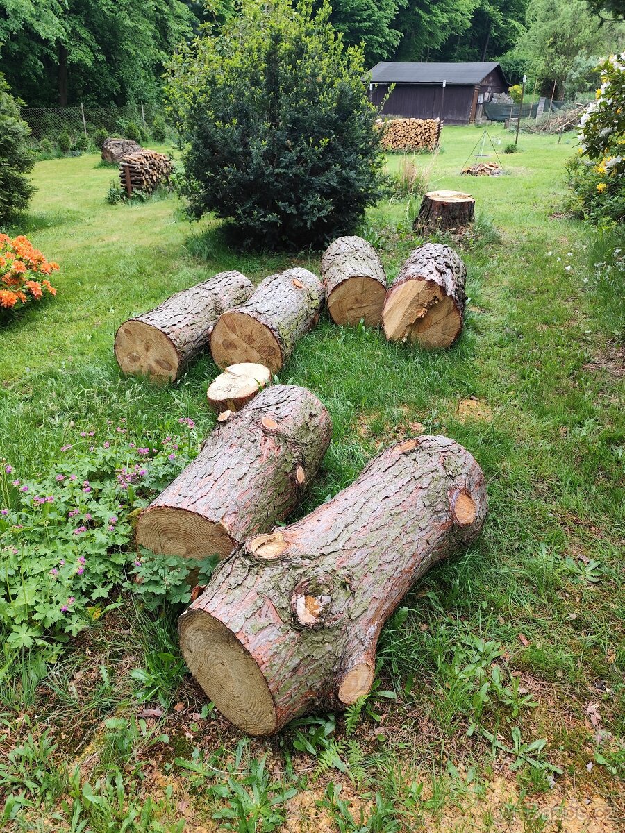 Špalky Borovice