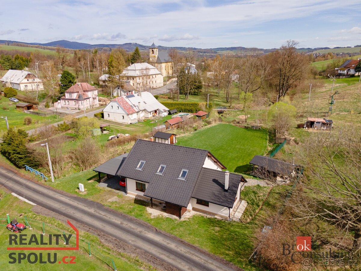 Prodej, komerční/ubytování, 261 m2, Stará Rudná 210, 79331 R