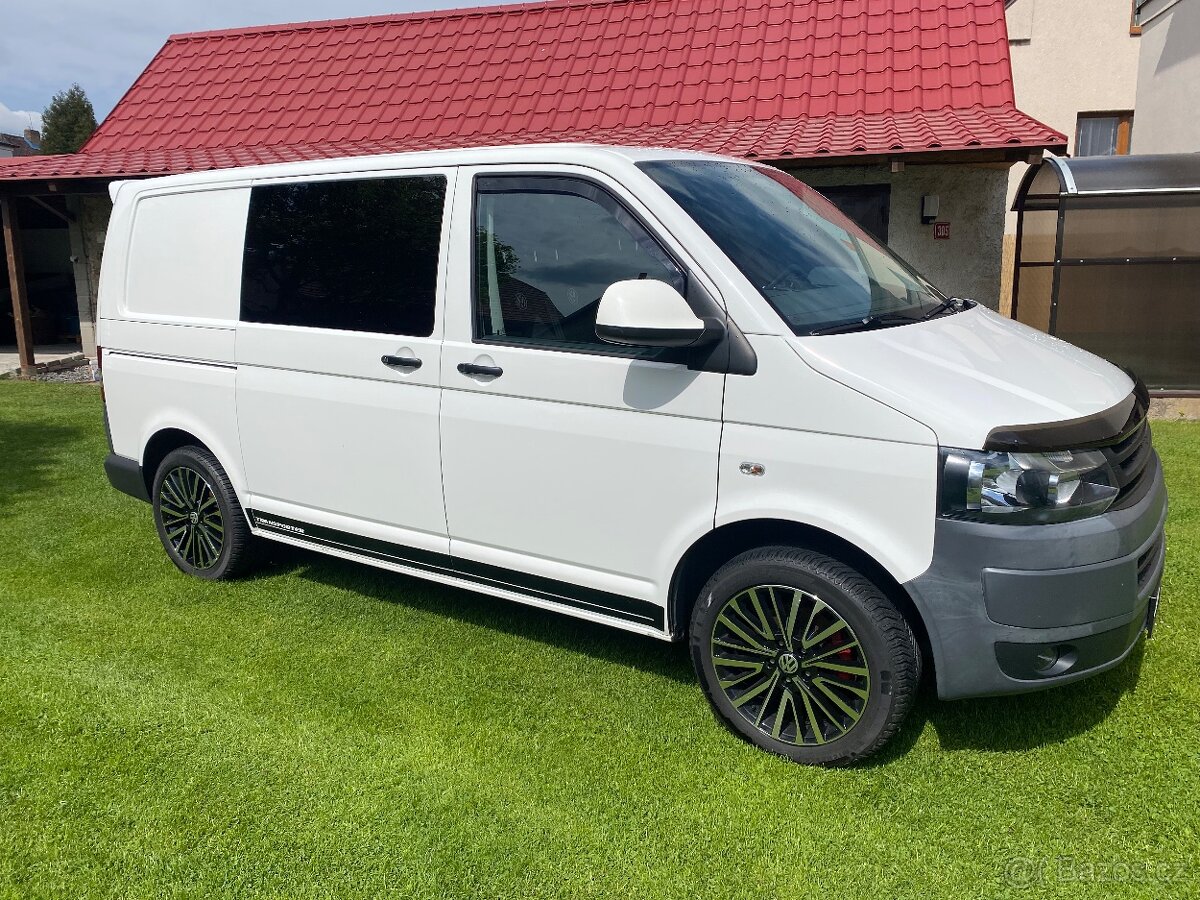 Prodám VW T5, r.v. 2012, do provozu 11/2012, 62 kW,