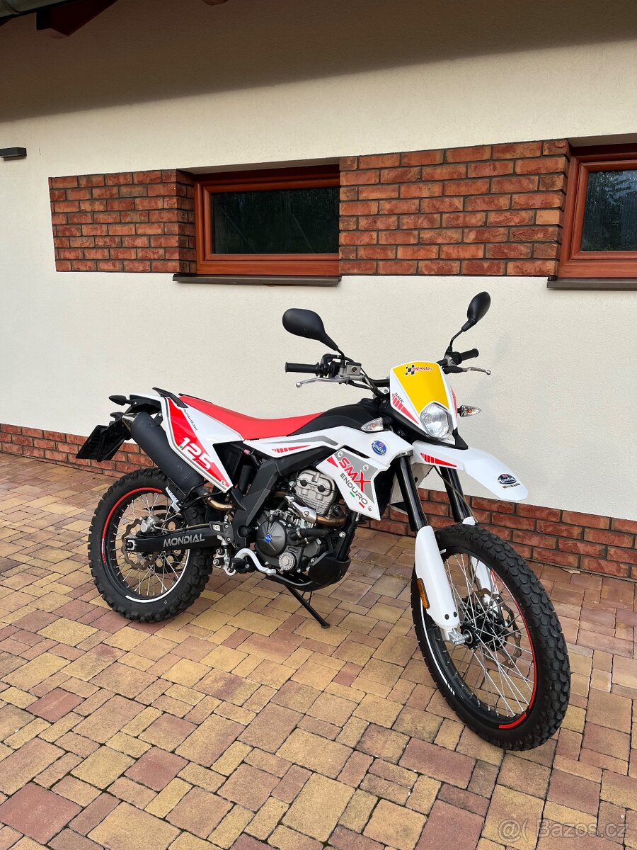 Mondial SMX 125E