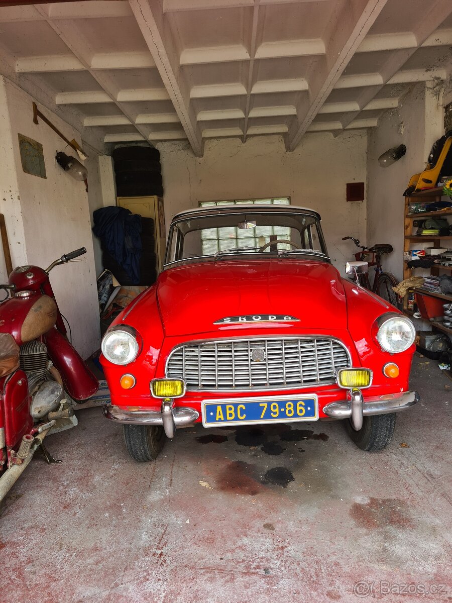 Škoda Felicia Roadster