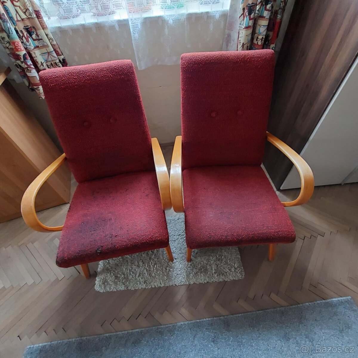 Retro křesla