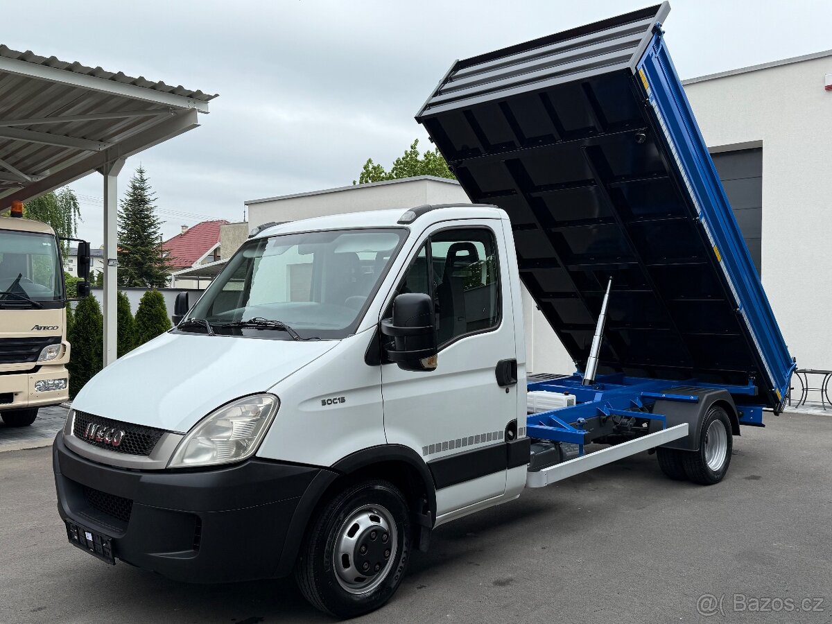 IVECO DAILY 3.0L SKLAPĚČ VYKLAPĚČ TŘÍSTRANNY do 3.5t