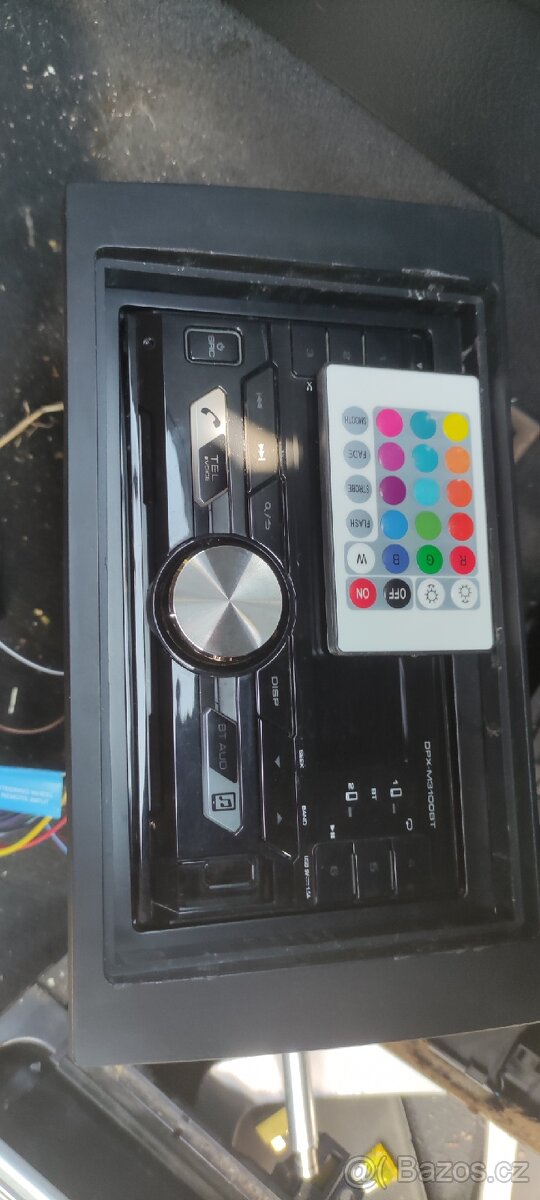 Autorádio Kenwood 2 din bluetooth
