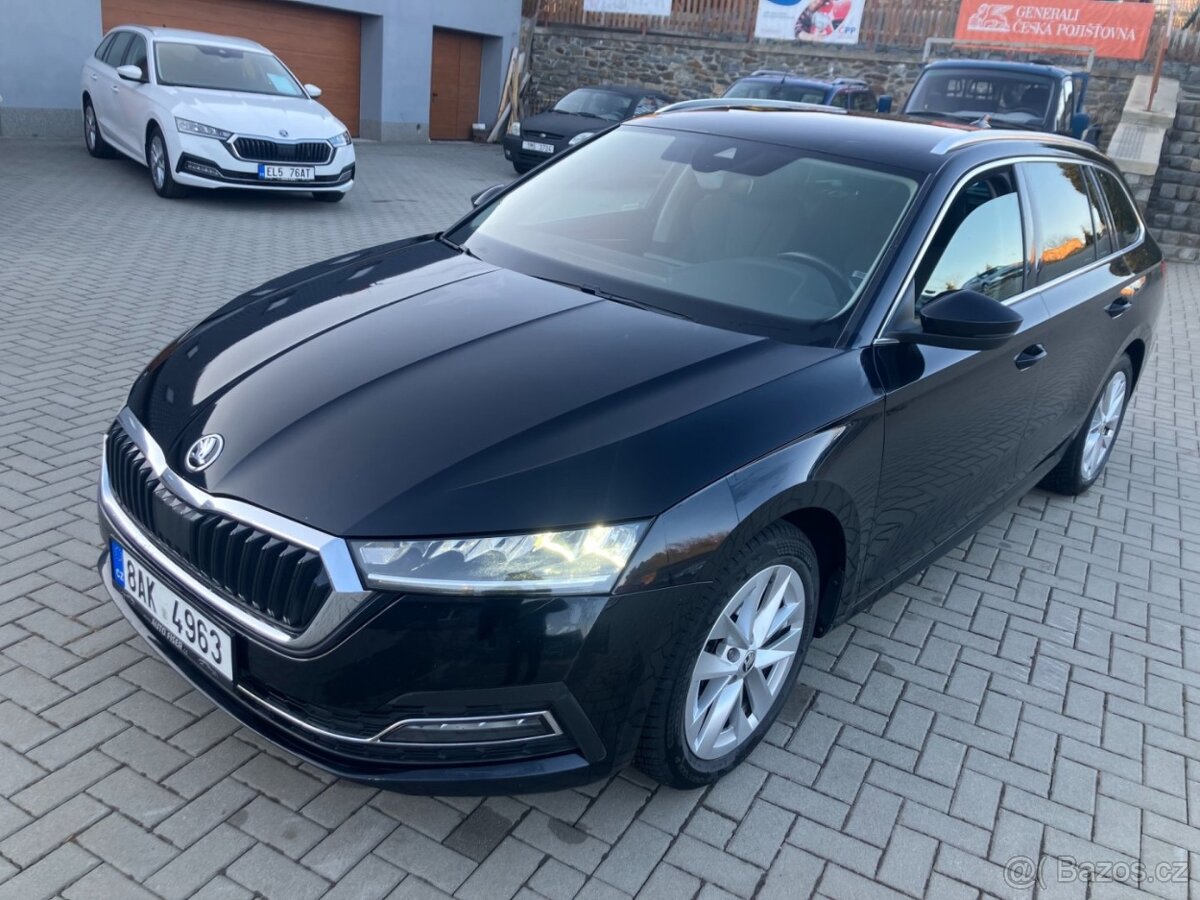 ŠKODA OCTAVIA COMBI 2.0TDI STYLE / NEHAVAR., 2 ROKY ZÁRUKA/