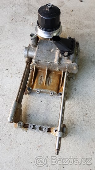 Olejové čerpadlo N62B44 BMW E65 E60 E61 E63 E64
