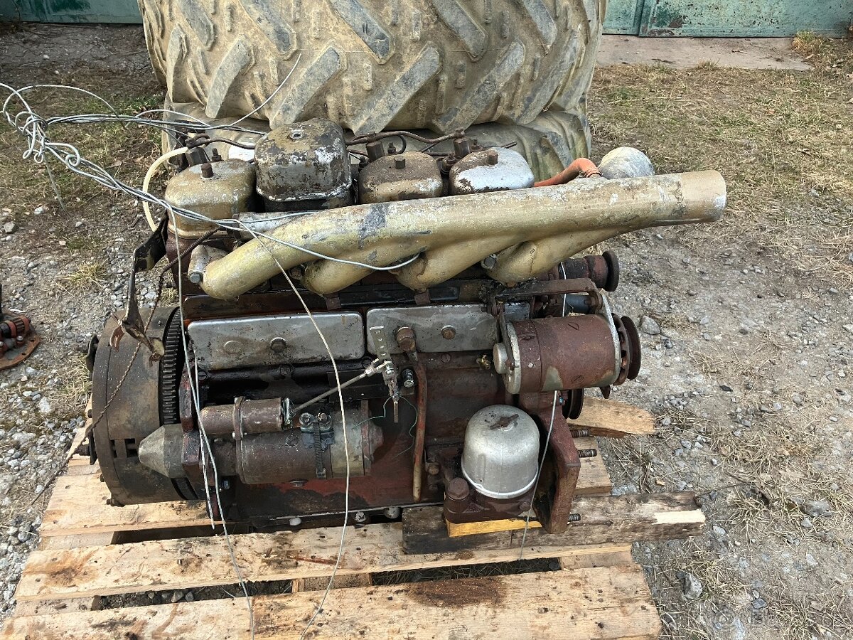 Motor Zetor 5501 nebo možno jen blok