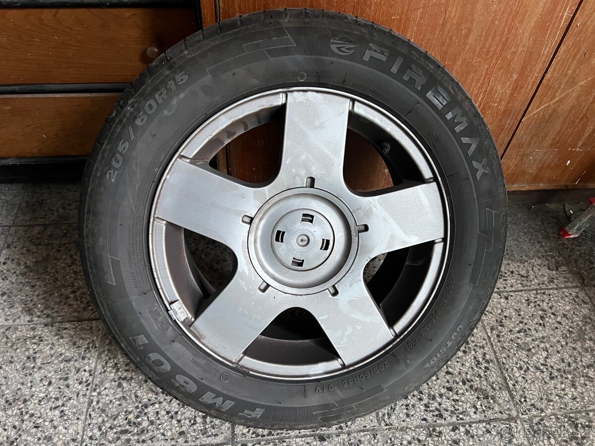 Prodám alu kola VW “15”