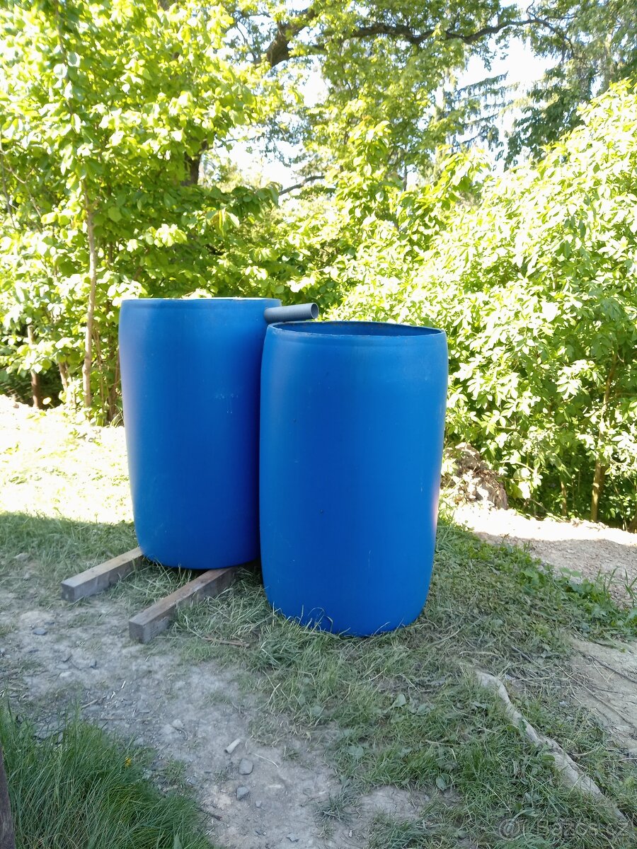 sudy na dešťovou vodu