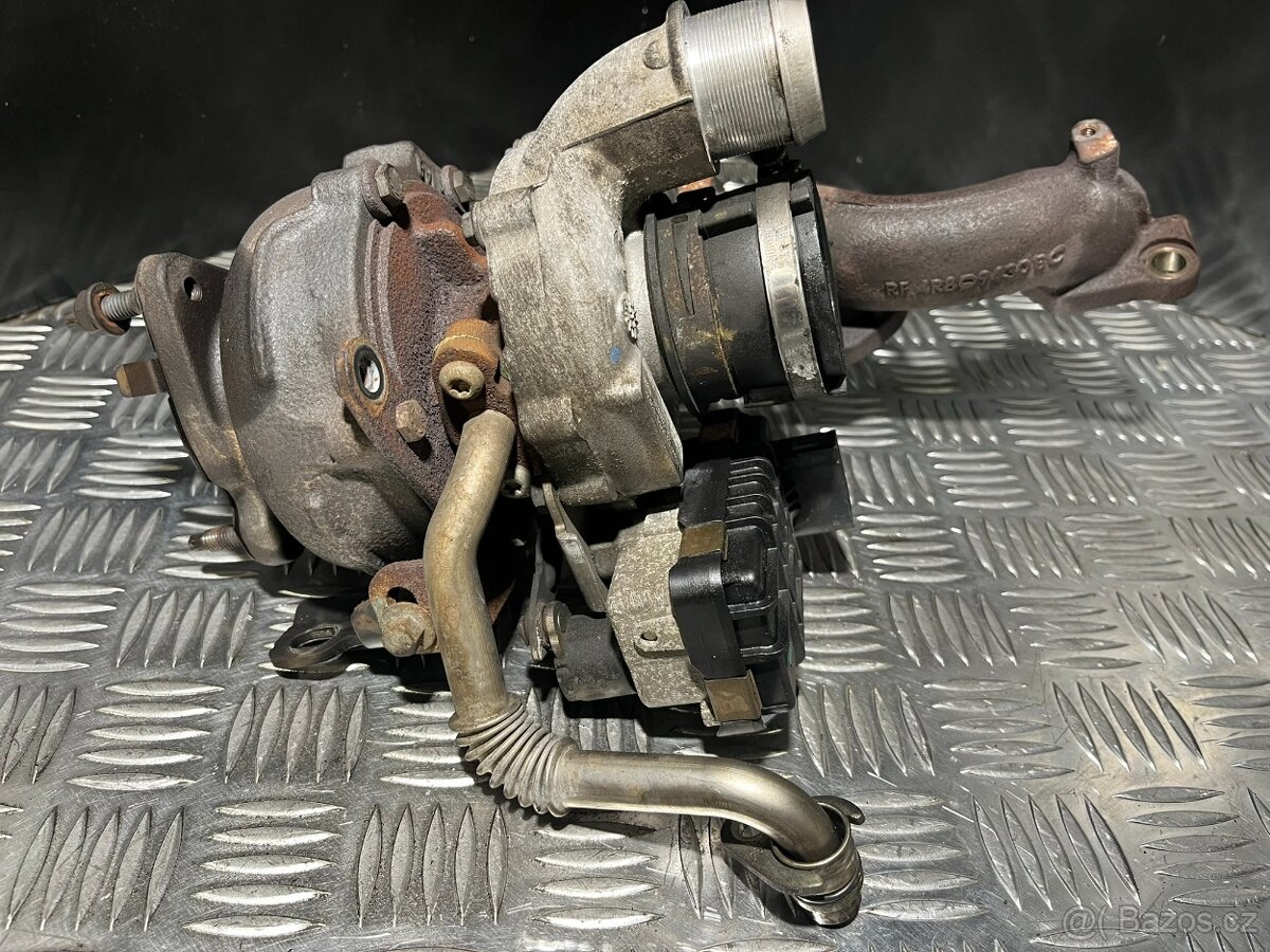 // Turbo Jaguar XF 2.7D 152kw //