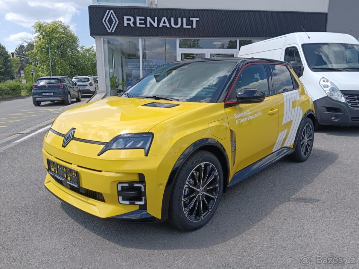 Renault 5 iconic cinq 150 k comfort range