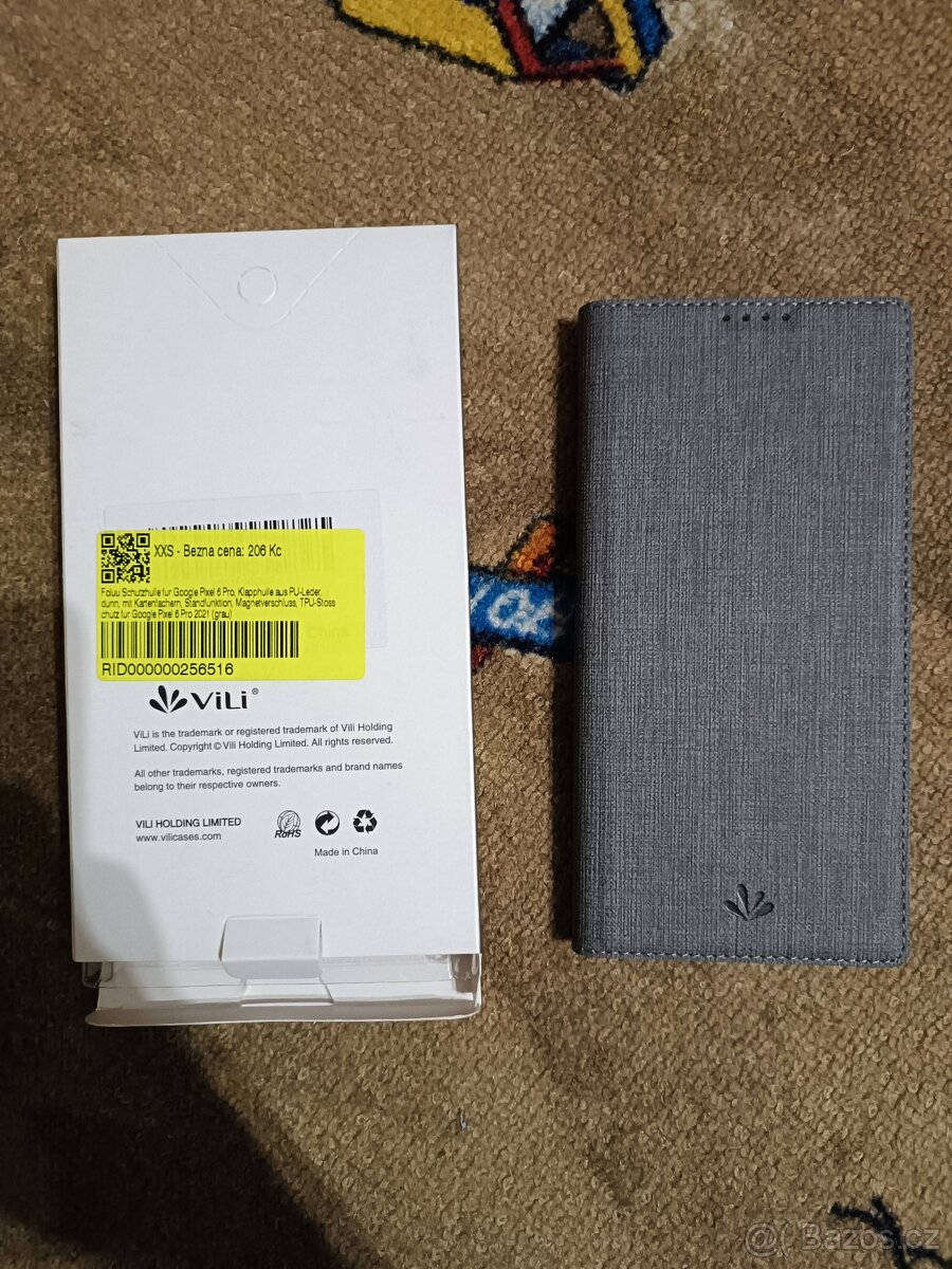 Obal nový Google pixel 6 pro