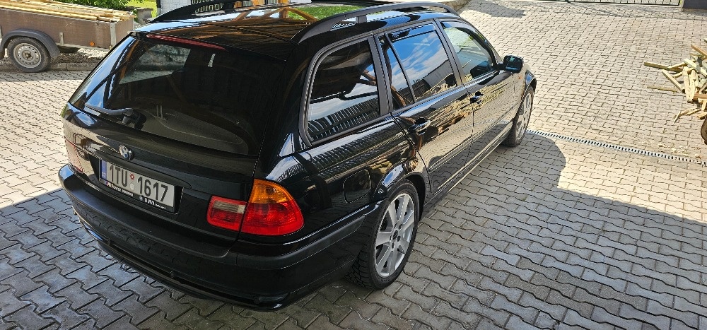 Bmw E46 320d 110Kw Krásný stav