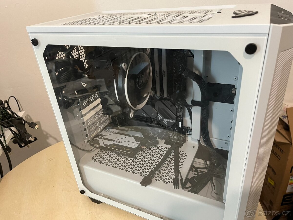 Intel 11700K/32GB ram/MSI tomahawk/Bequiet 500DX/550W