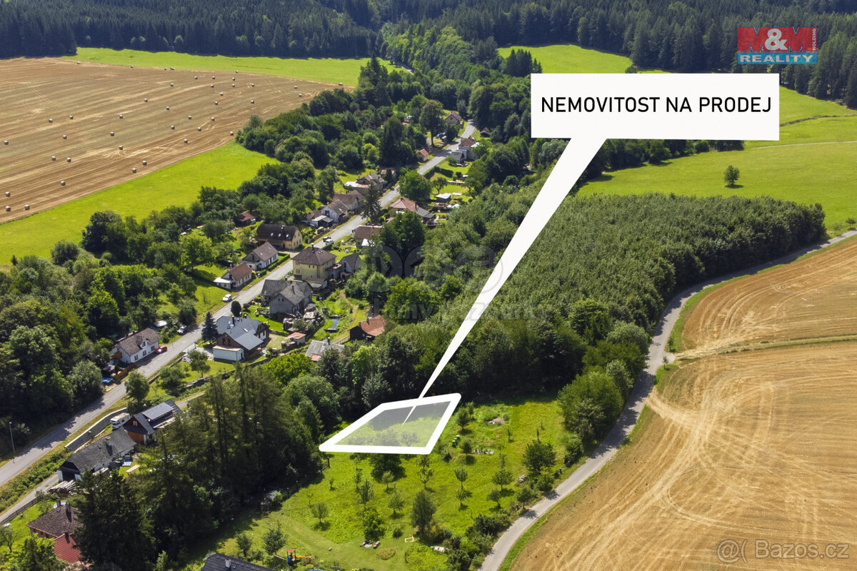 Prodej pozemku k bydlení, 701 m², Krouna