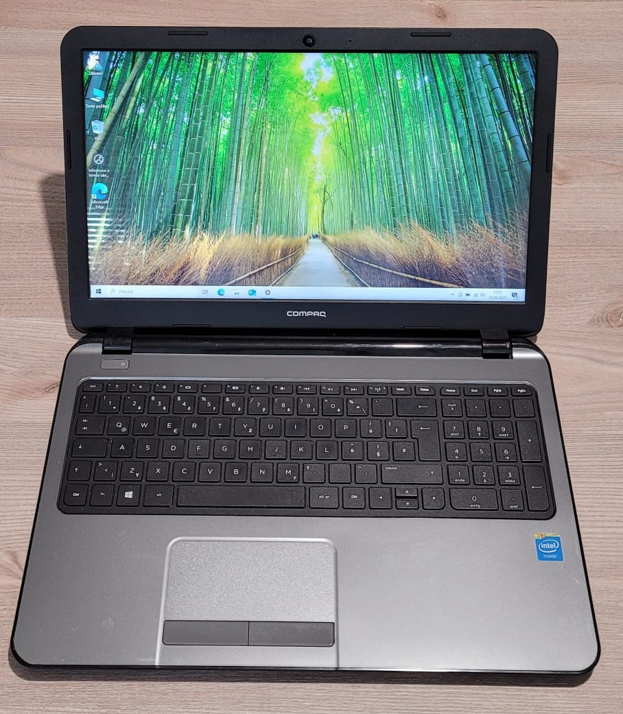 compaq, Intel 2x 2,58GHz, 8GB DDR3, 256GB SSD, bat. 3h.
