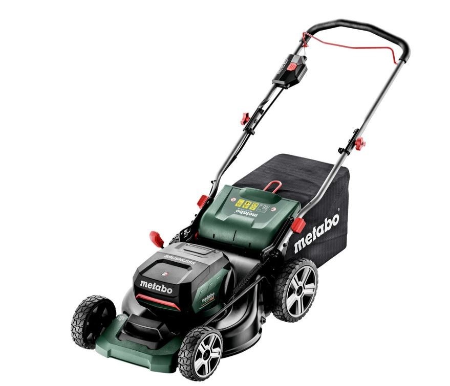 METABO Akumulátorová sekačka s 2 x aku a nabíječkou