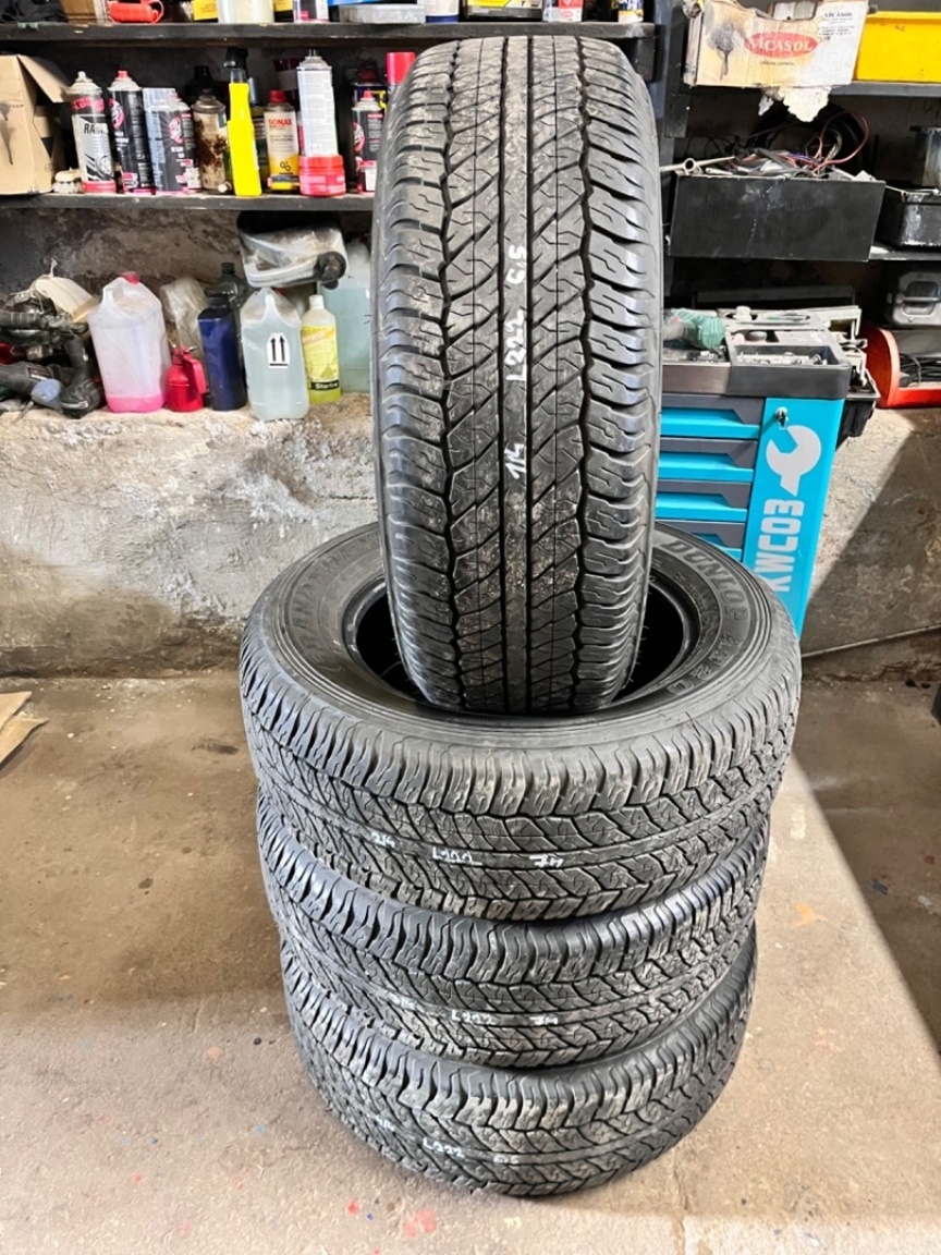 265/60 R18 110H pneu M+S Dunlop - DOT 2019
