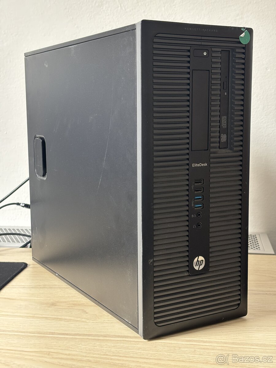 Herní PC | i7-4770, GTX 1660 Super, 16GB, 250GB SSD
