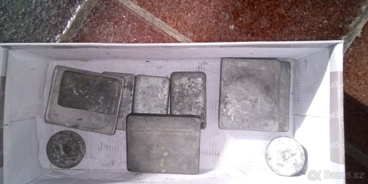 olovo cca 5 kg