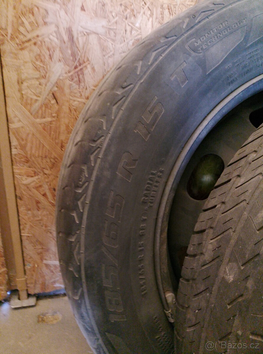 4x kola r15 (pneu 185x65)