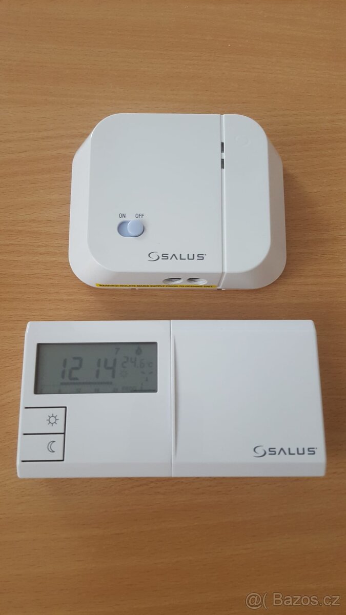 Termostat SALUS 091FLRF s bezdrátovým kotlovým modulem