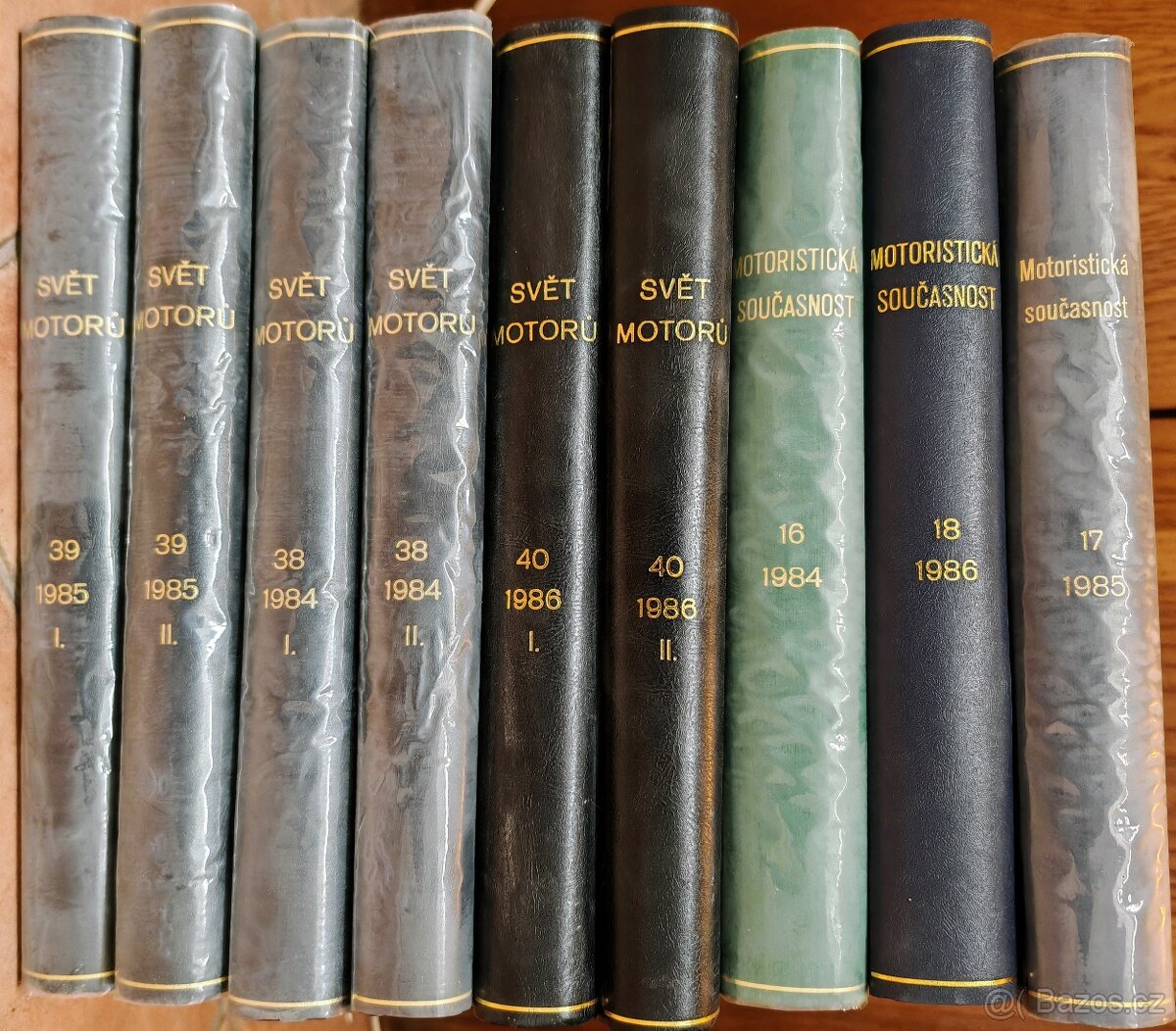 Svět motorů 1984-86 + Motoristická současnost 1984-86