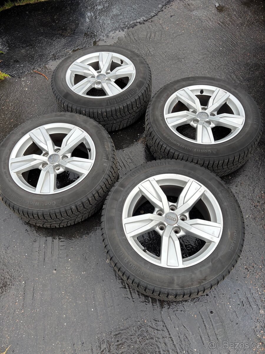 205/60 R16 5x112 / 7J / ET35 Pneu 6-7mm