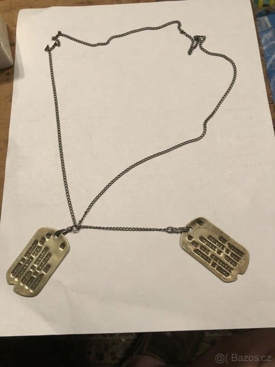 Psí známky USA