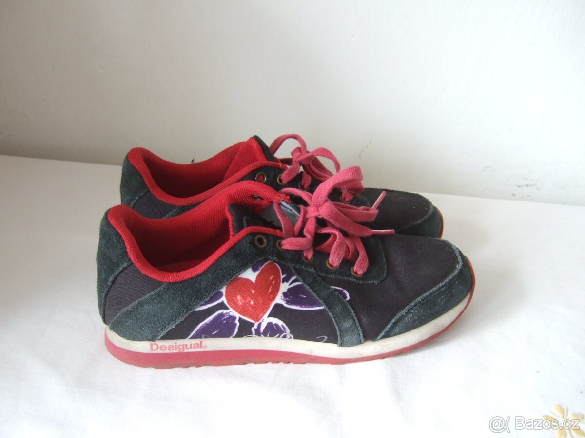 Tenisky Desigual.