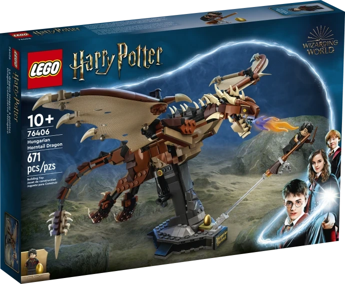 LEGO 76406 Harry Potter Maďarský trnoocasý drak