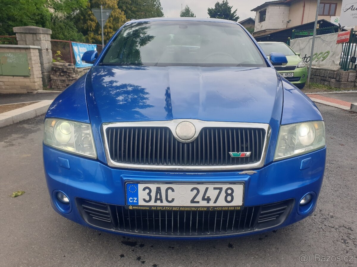 Škoda Octavia RS TDI