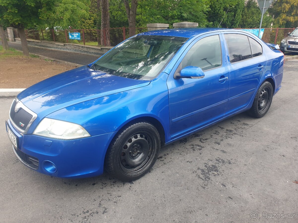 Škoda Octavia RS TDI   Říčany