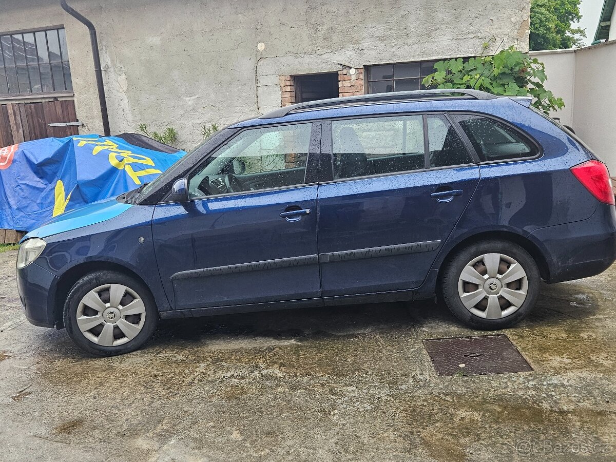 Prodám Škoda Fabia 1.9 TDI combi